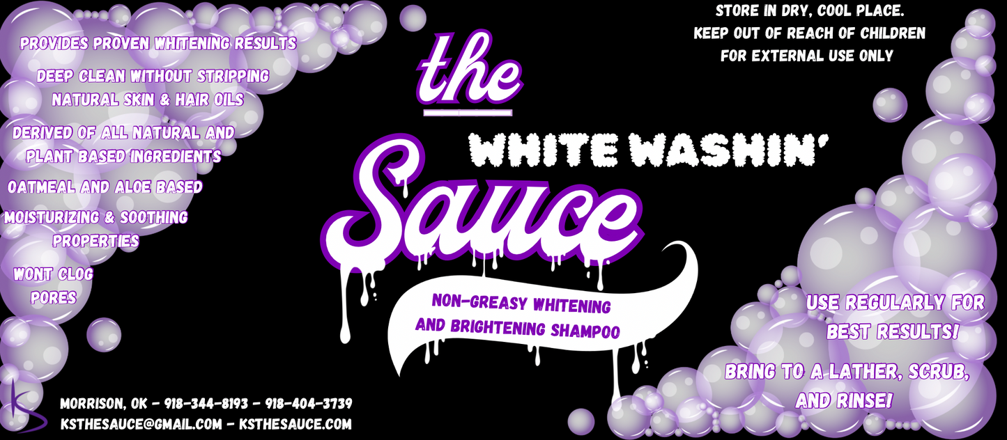 Case - White Washin’ Sauce Gallons