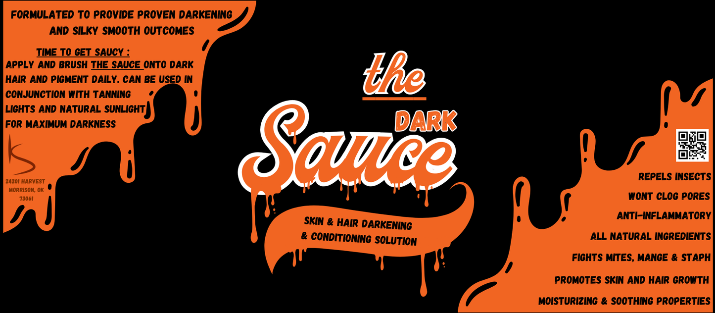 Case- Dark Sauce Quarts