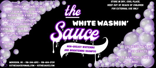 Case - White Washin’ Sauce Gallons