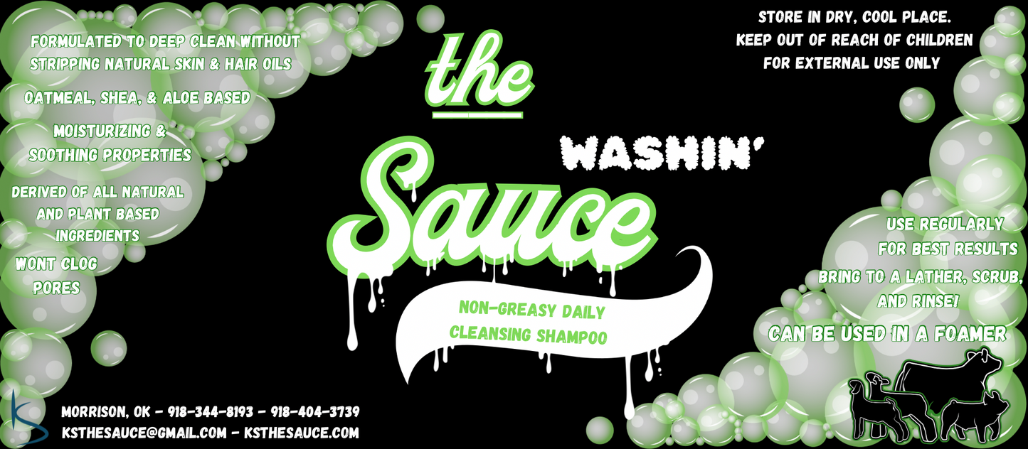 Case - Washin’ Sauce Quarts