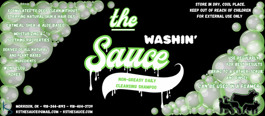 Case - Washin’ Sauce Gallons