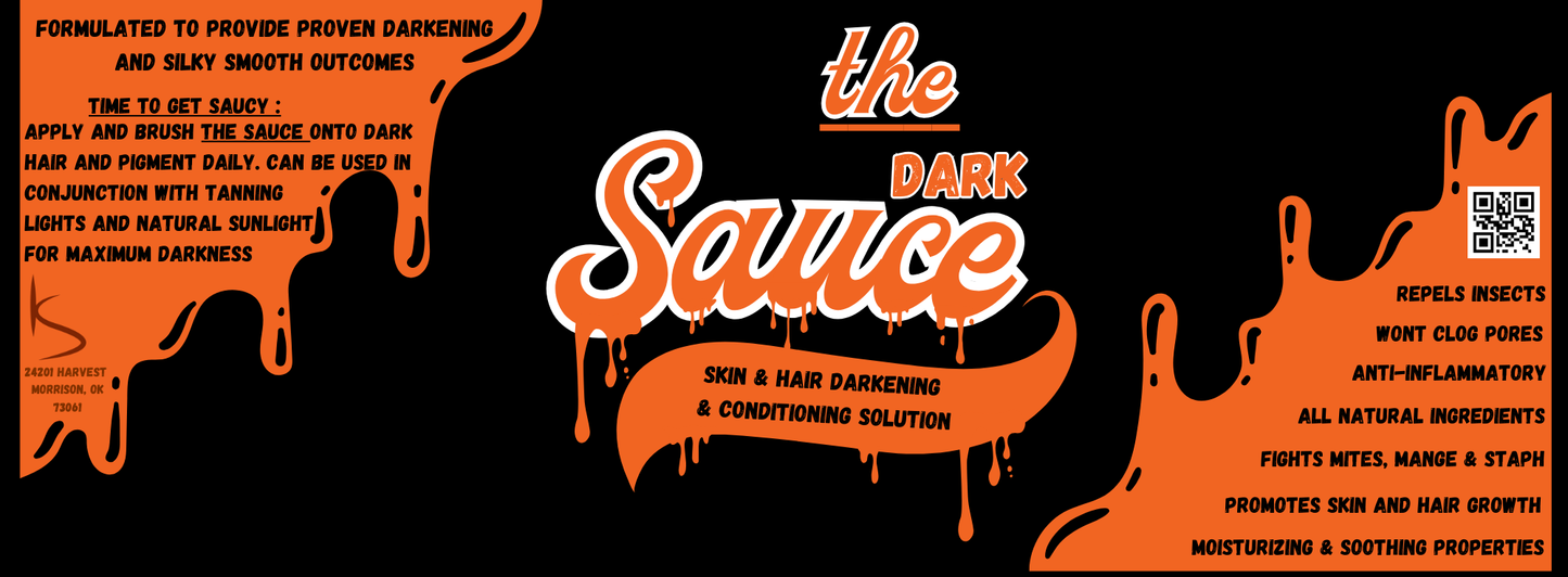 Case - Dark Sauce Gallons