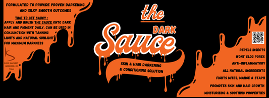 Case - Dark Sauce Gallons