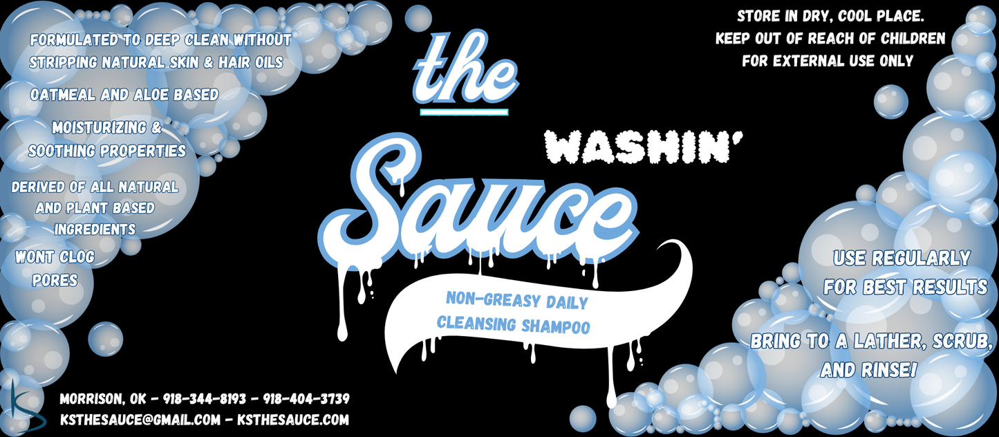 Washin' Sauce - Quart